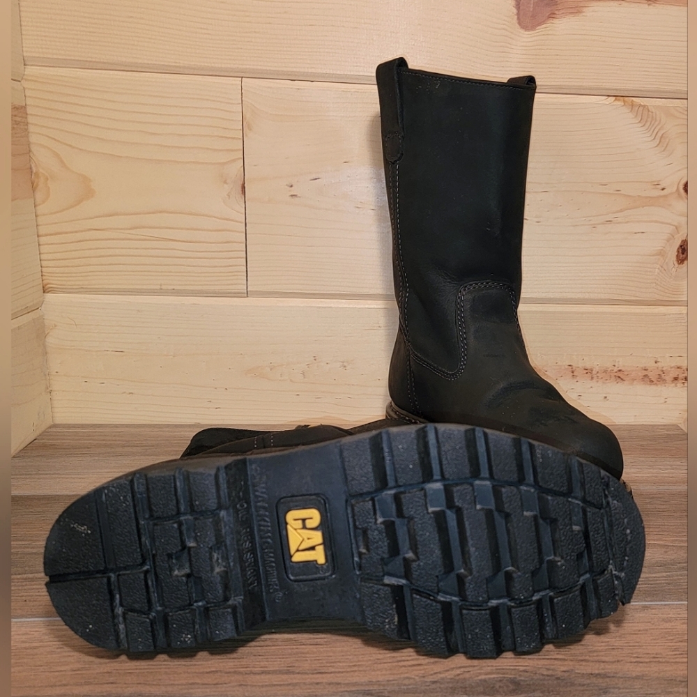 CATERPILLAR REVOLVER WELLINGTON WOMENS WORK BOOTS | NWOT